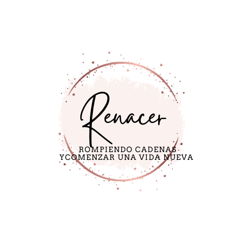 Rose Gold Elegant Brush Glitter Circular Logo